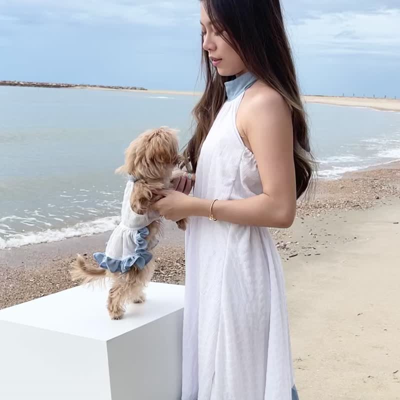Romantic Sunshine Dress (Matching Outfits with your pet: dog&cat) - 洋装/连衣裙 - 其他材质 多色