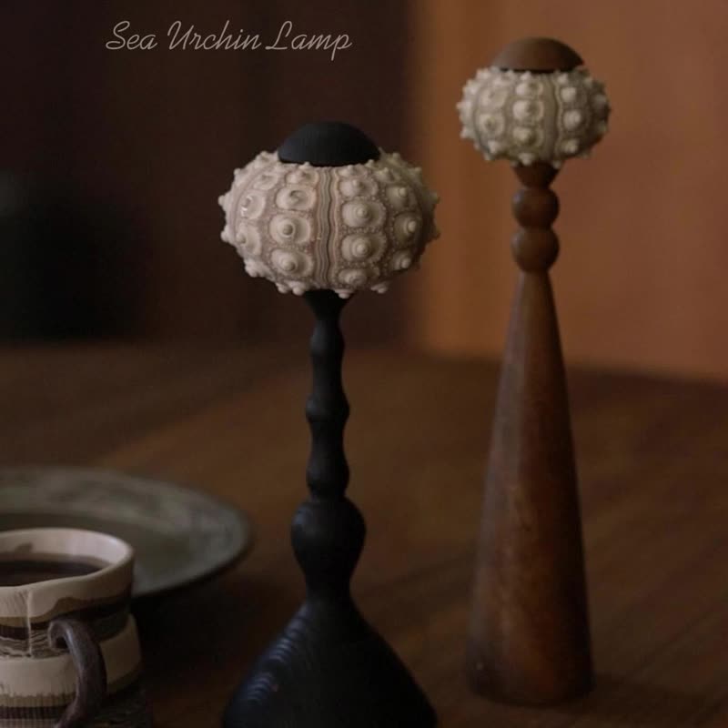 ZUOY 佐佑木灯 经典灯饰之作 晓物系列 海胆灯 - 灯具/灯饰 - 木头 