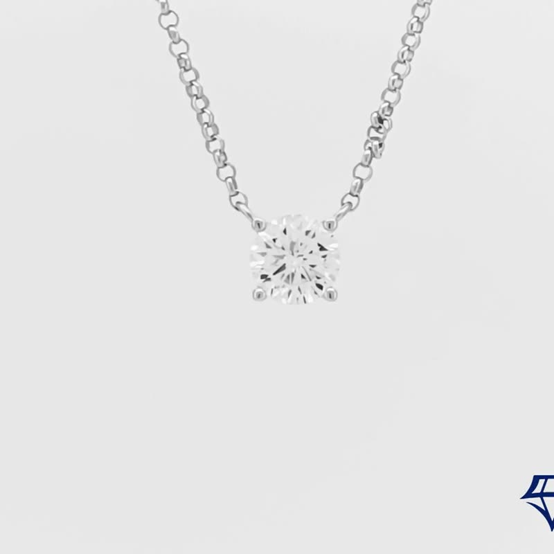 莫桑石 莫桑钻 1-3克拉经典钻项链 台北门市 定制化订制白金 - 项链 - 其他材质 