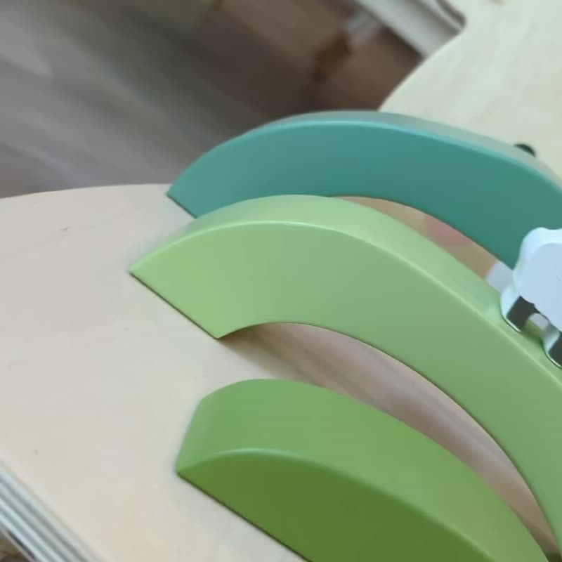 猫头鹰森林密径 - 玩具/玩偶 - 木头 