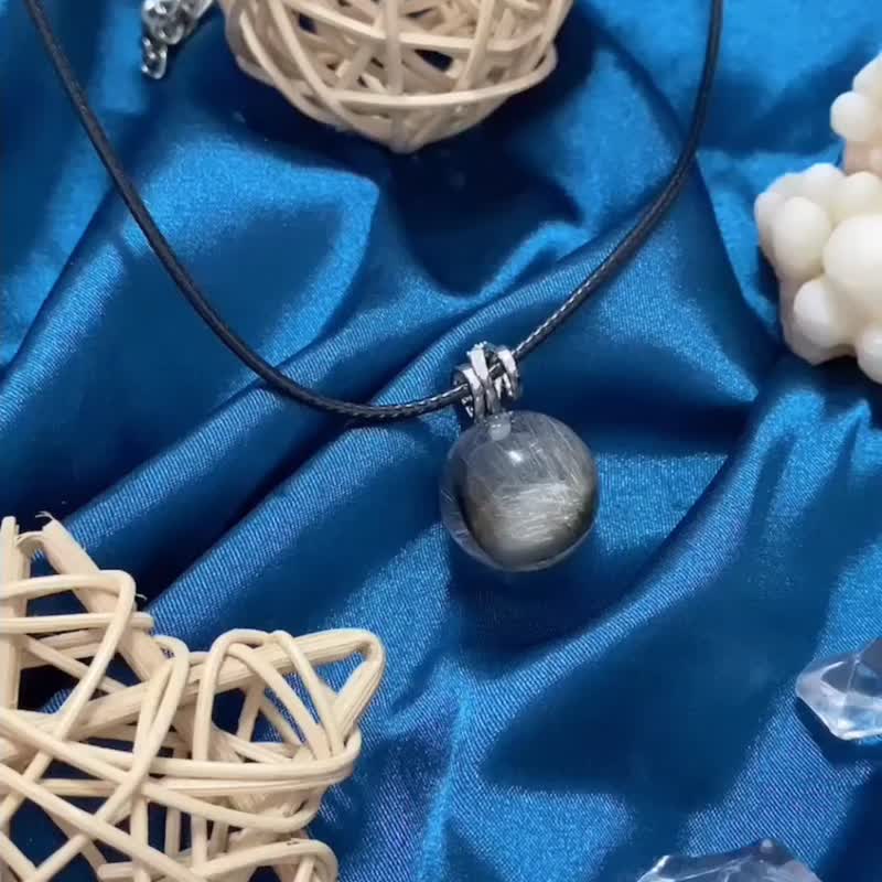 夜叙。 - 项链 - 水晶 