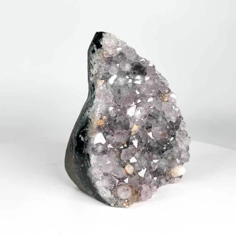 乌拉圭紫晶圣火  570355 - 摆饰 - 水晶 紫色