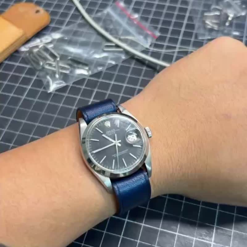 【山雨制作】N.A.T.O 表带 - 表带 - 真皮 