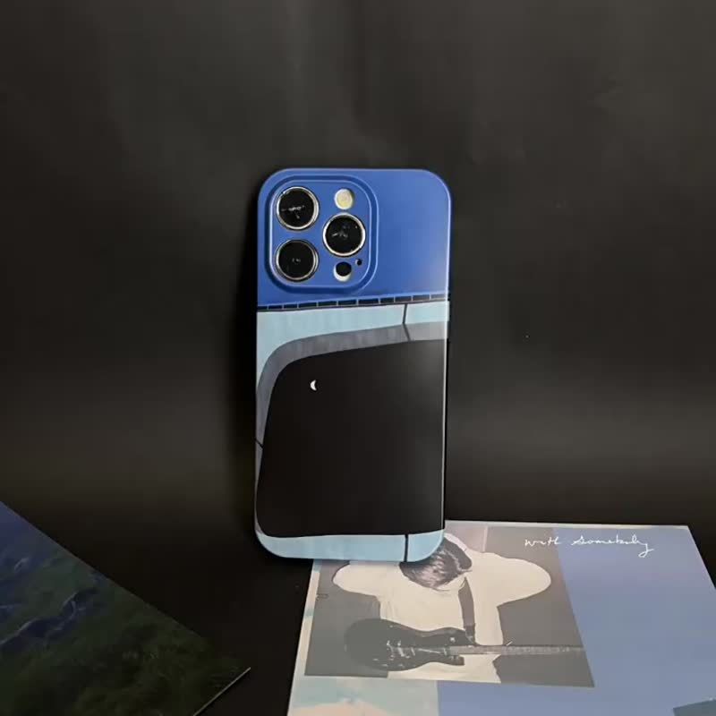 yokoego联名 漂浮时光 失眠夜iPhone全包手机壳 - 手机壳/手机套 - 硅胶 多色
