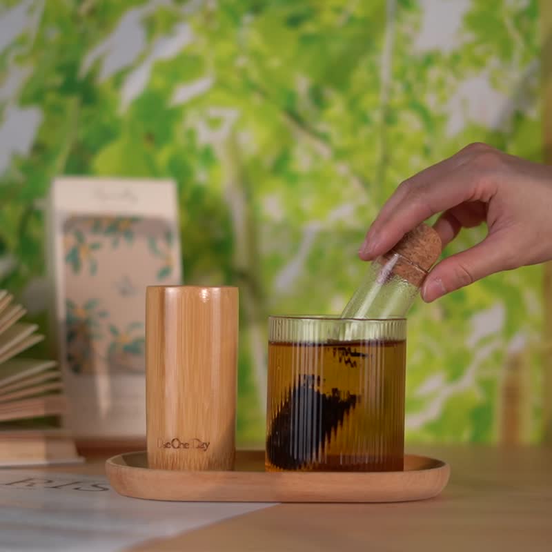 【滤茶试管组】毕业礼物 教师礼物 婚礼礼物 茶叶礼盒 茶具组 - 茶具/茶杯 - 玻璃 透明