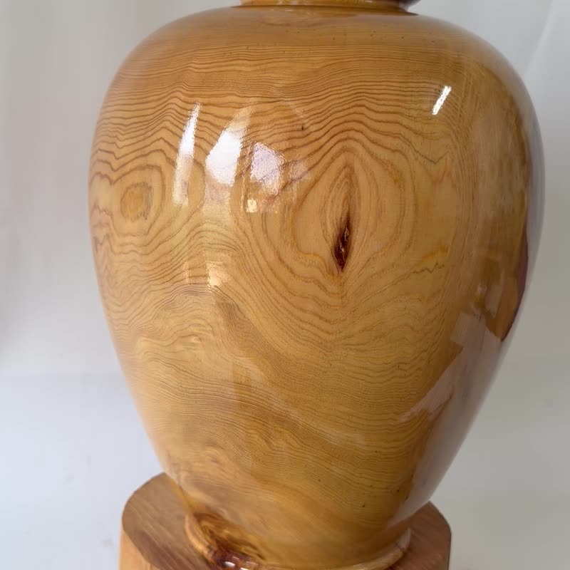 台湾红桧重油根瘤聚宝旺 A/手作温度/永久散发木质芬芳 - 摆饰 - 木头 