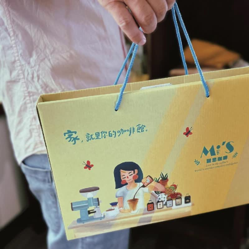 【咖啡礼盒】单品庄园、法式可可、冲绳黑糖浓缩咖啡 3瓶 x 200ml - 咖啡 - 玻璃 