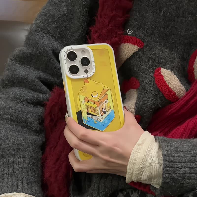 【隐藏式磁吸】林遭遇铝合金按键全磨砂防摔防刮iPhone16pro/max - 手机壳/手机套 - 塑料 
