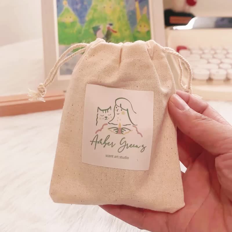 圣诞限定・冬夜恋人 香氛礼盒 - 香薰/精油/线香 - 其他材质 