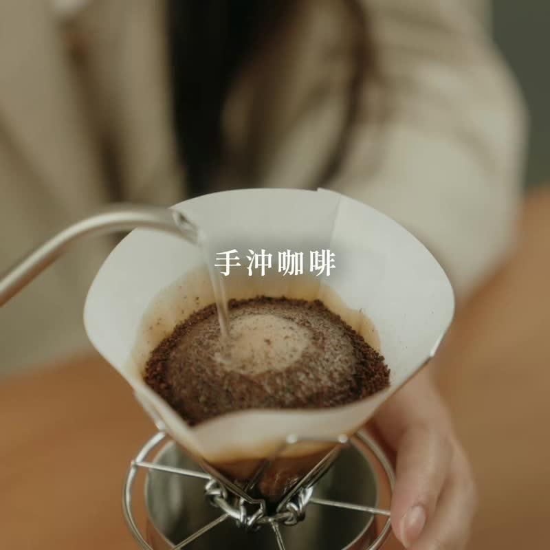 买就送 隔热不锈钢杯 -250ml 丨 Driver SHARE 手冲咖啡组 - 咖啡壶/周边 - 不锈钢 银色