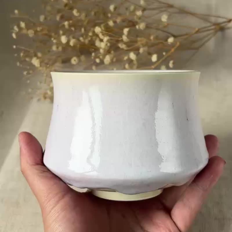 紫露茶碗-F - 茶具/茶杯 - 陶 紫色