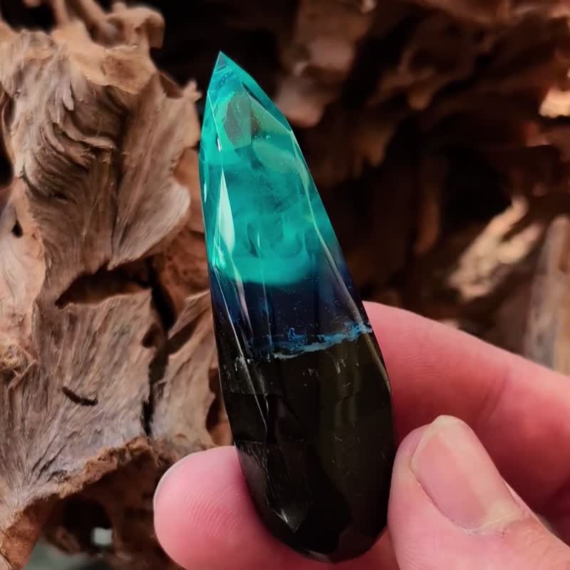 3.1 U 盘 Aurora Borealis Glow in the Dark 刻字 U 盘 3.0 USB - U盘 - 木头 红色