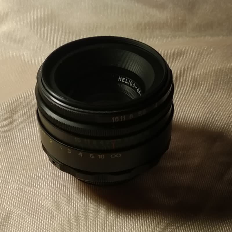 JUPITER HELIOS-44-2 镜头 F2 58mm 适用于 M42 ZENIT 相机 苏联 - 相机 - 玻璃 黑色