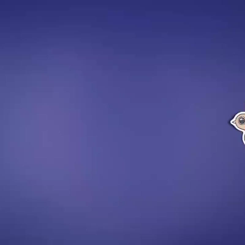 【贴纸】飞鸟系列贴纸 8 款 - 贴纸 - 纸 多色