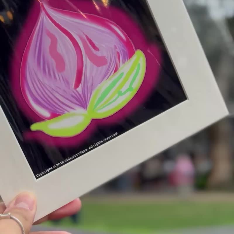 【礼物首选】Abbysounique 全系列动物灵感角色画作 - 其他 - 纸 多色