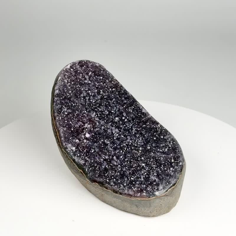 异象彩糖霜消磁盘 510362 - 摆饰 - 水晶 紫色