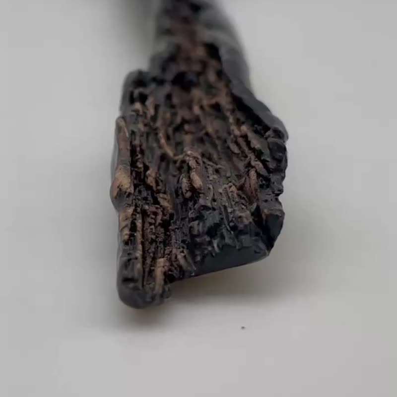 【陶佐陶 TAOZOTAO】则置-站在枯树上的鸟(黑釉款) - 茶具/茶杯 - 瓷 黑色
