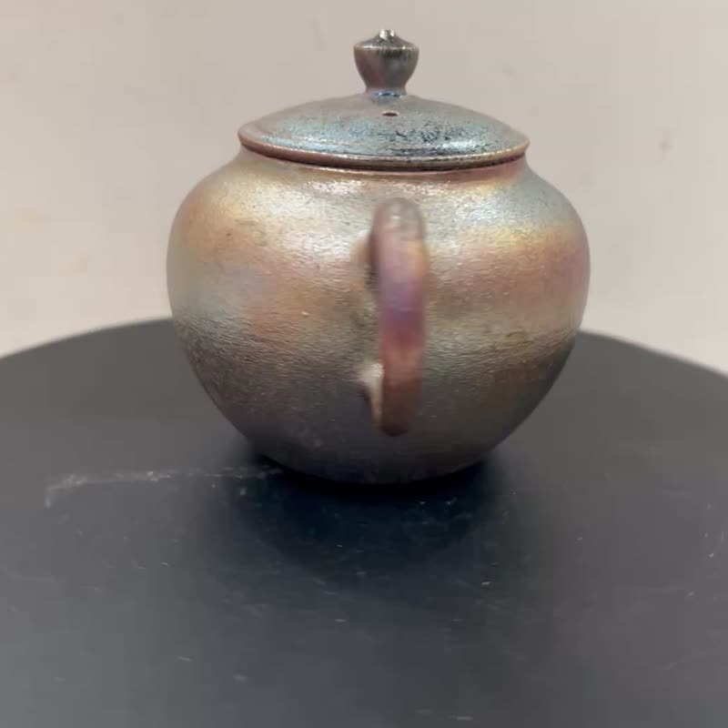 柴烧壶 - 茶具/茶杯 - 陶 