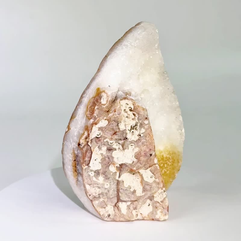 乌拉圭冰焰 320790 - 摆饰 - 水晶 白色