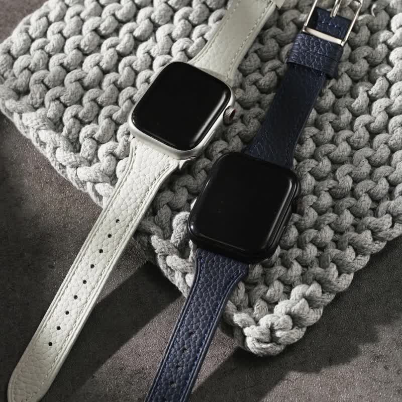 Apple watch - 荔枝纹缩腰皮革表带 - 表带 - 真皮 