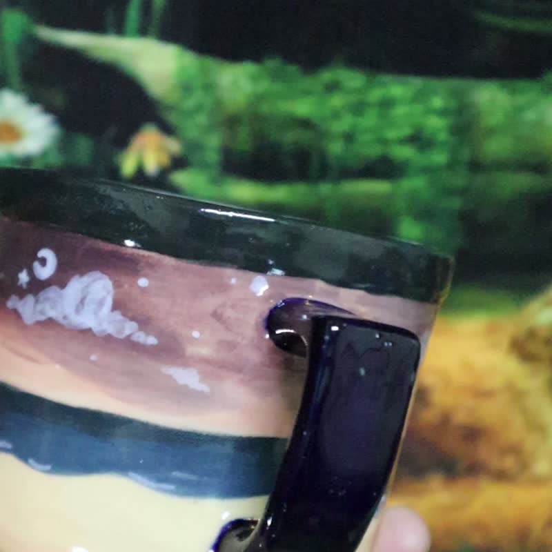 天空杯 - 咖啡杯/马克杯 - 陶 