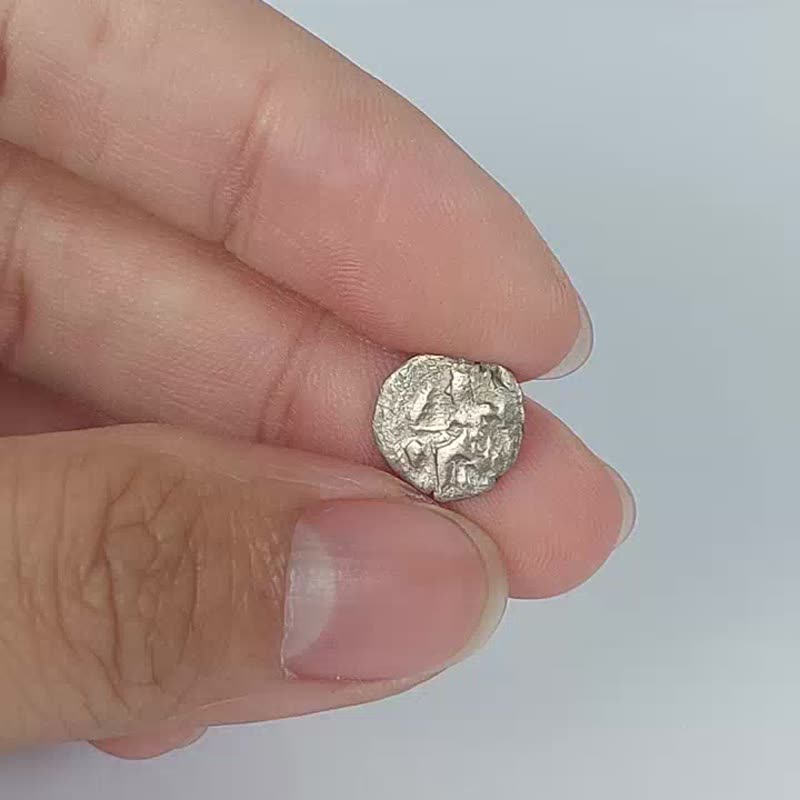 希腊古币 古希腊钱币 真古币 古币珠宝首饰订制18k银等皆可定制 - 其他 - 银 