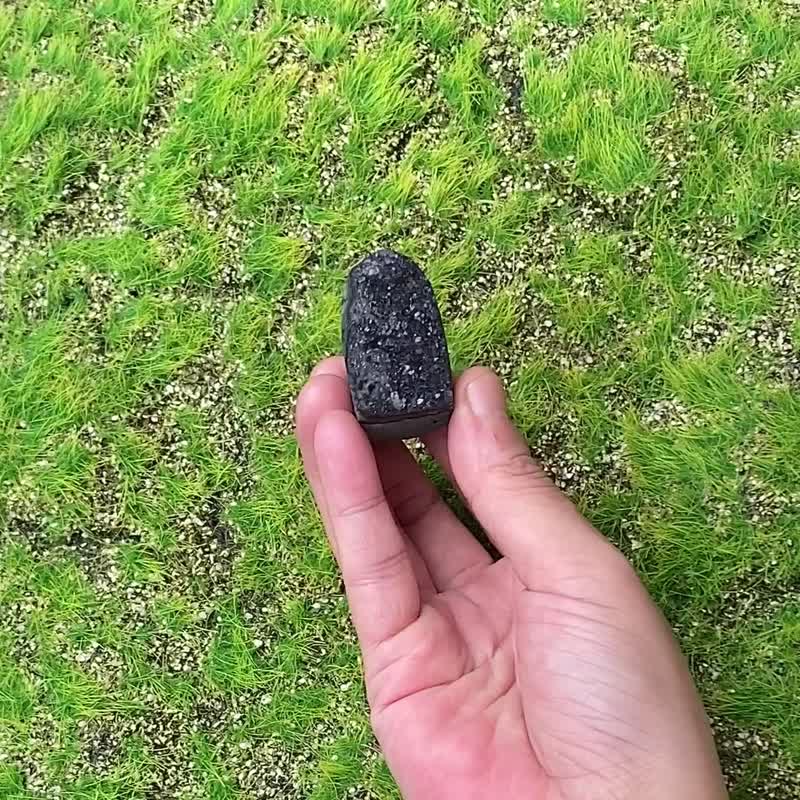 小小能量摆件-天然小迷你满天星紫晶镇 紫水晶 消磁净化 快速出货 - 摆饰 - 水晶 紫色