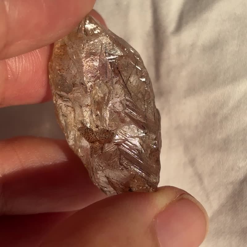 黑金超七水晶 高频率水晶 涅盘 紫晶 草莓晶 紫水晶原石 骨干水晶 - 摆饰 - 水晶 透明