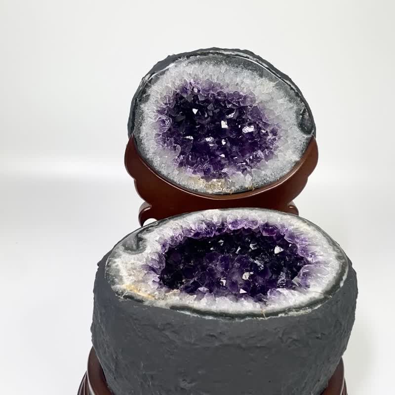 乌拉圭聚宝盆 027800 - 摆饰 - 水晶 紫色