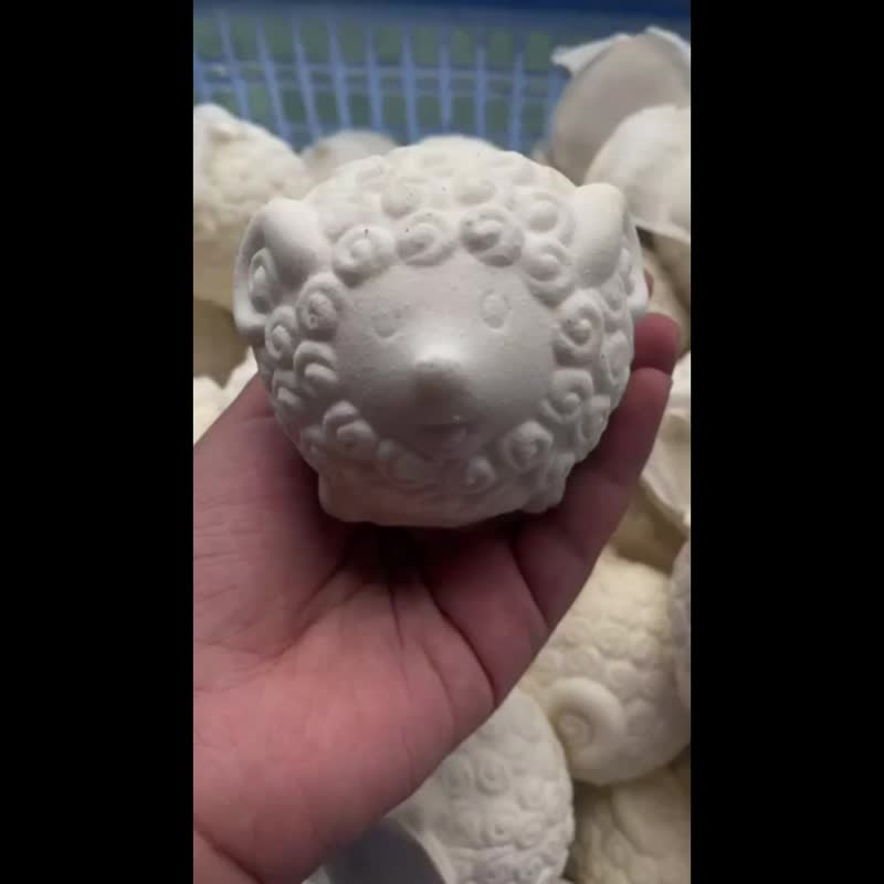 Para Plus手部按摩，橡胶娃娃，包含20个，用于挤压以缓解手部疼痛、痉挛和麻木。 - 玩具/玩偶 - 乳胶 白色