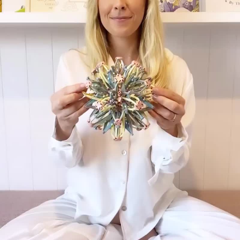 正念冥想呼吸球 Mindful & Co Kids - 其他 - 塑料 多色