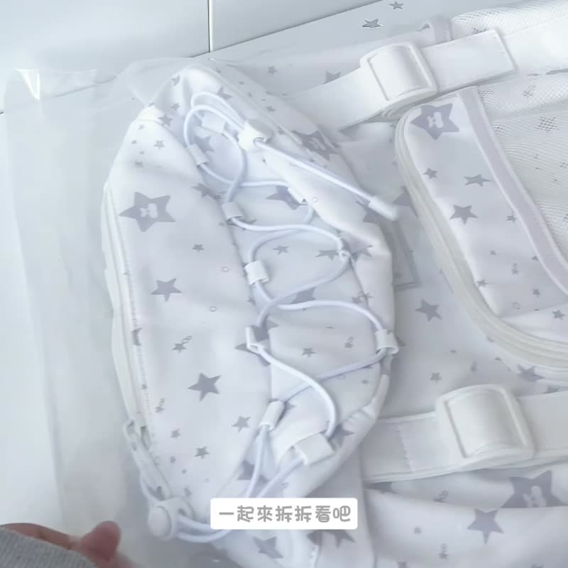 出走Vanwalk -春游系列-星光童话后背包 - 后背包/双肩包 - 聚酯纤维 多色