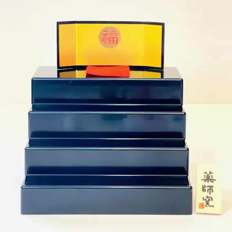 【新年限定】濑户烧药师窑-12生肖彩绘开运吉祥摆饰_雏阶版 - 摆饰 - 陶 多色