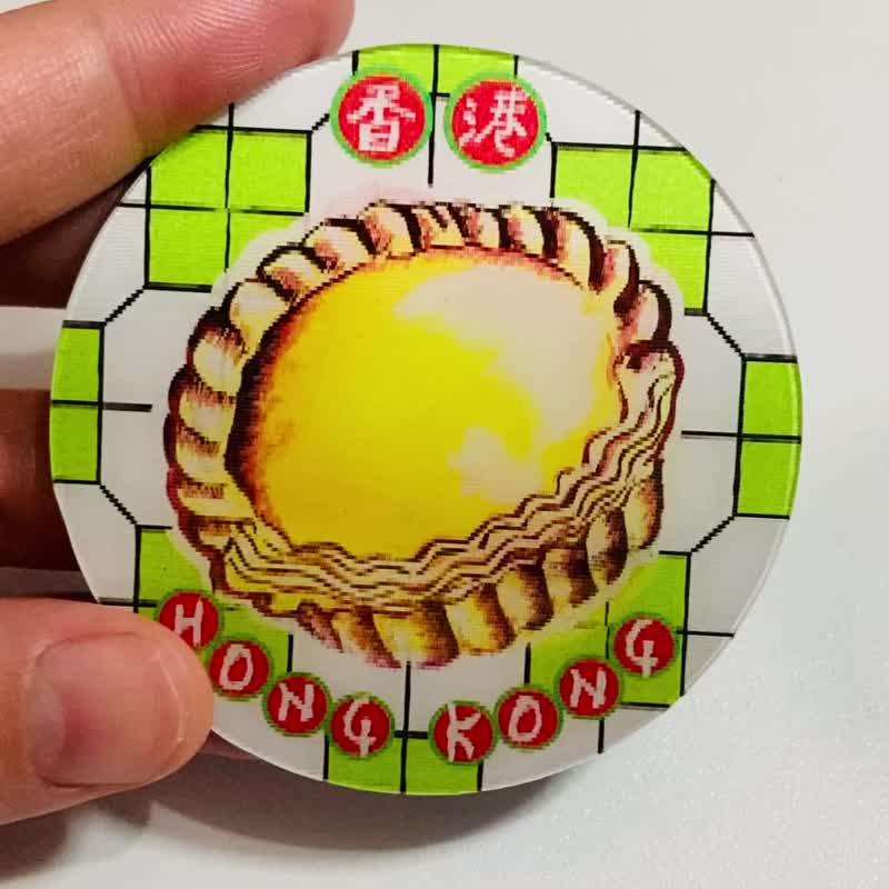 香港茶餐厅变画冰箱贴 - 冰箱贴/磁贴 - 其他材质 