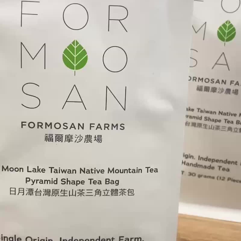 福尔摩沙农场 Formosan Farms 日月潭台湾原生山茶 茶包12入 - 茶 - 其他材质 
