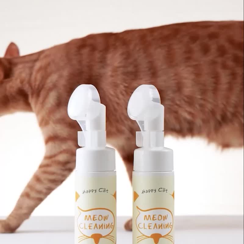 Happy Cat 猫咪泡沫FUN松洗500ML补充瓶 - 清洁/美容 - 植物．花 