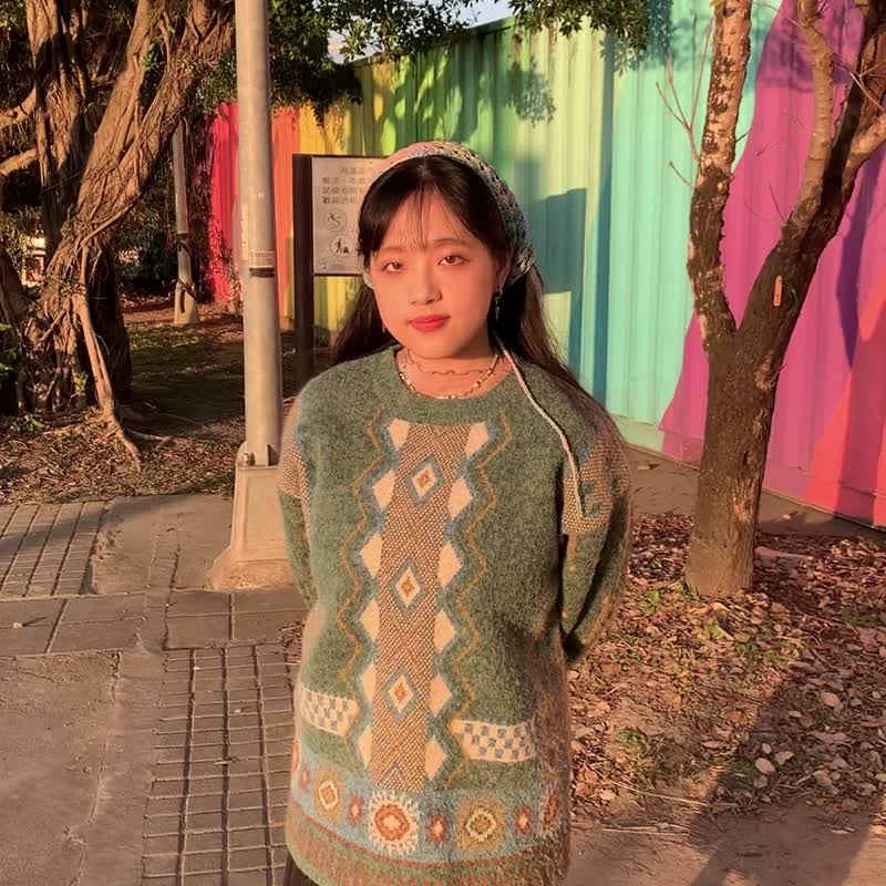 棱光 手染编织三角发带 编织三角头巾 职人手工染制 - 其他 - 棉．麻 多色