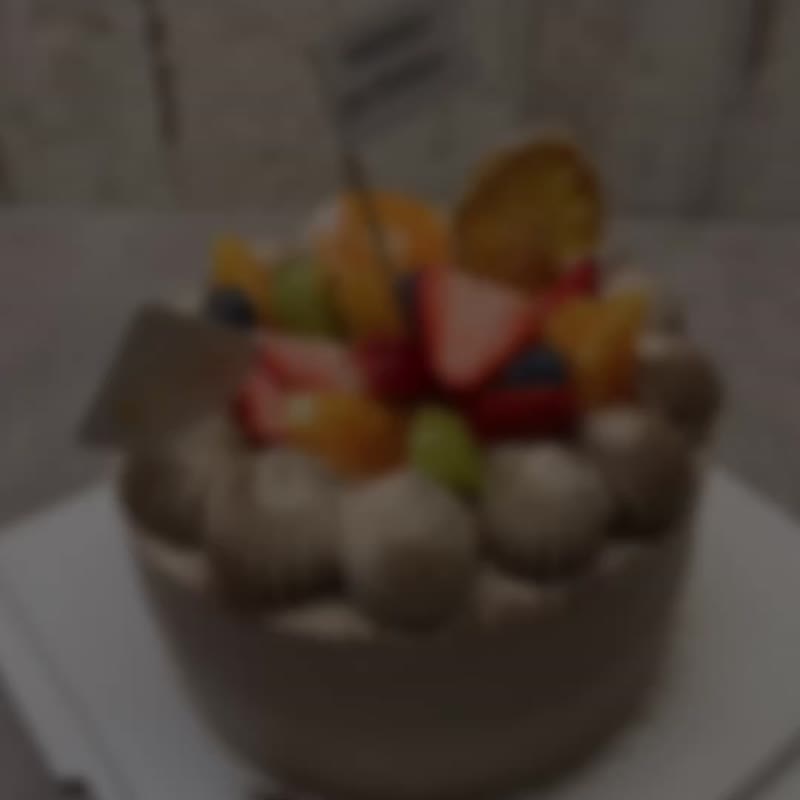 红玉水果蛋糕(生日蛋糕/父亲节蛋糕/非包邮品/限自取或lalamove) - 蛋糕/甜点 - 其他材质 
