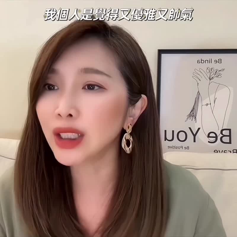 巴西风情耳钉 | 纯银 | 包邮 | Belinda轻珠宝 - 耳环/耳夹 - 纯银 金色
