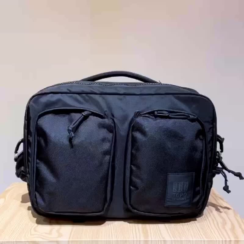 (FW25 新色上架) Global Briefcase 后背包 侧背包 手提包 电脑包 - 后背包/双肩包 - 尼龙 多色