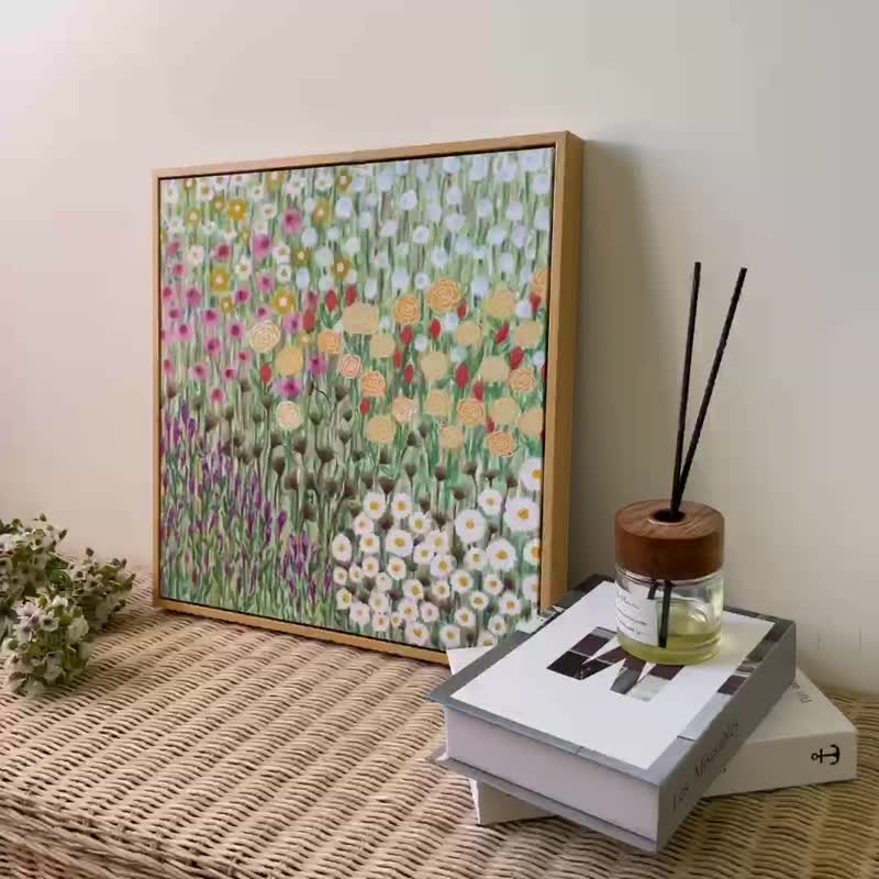 春天气息-绿植花卉挂画/装饰画/春天森林系/房间布置/清新疗愈 - 海报/装饰画/版画 - 棉．麻 绿色