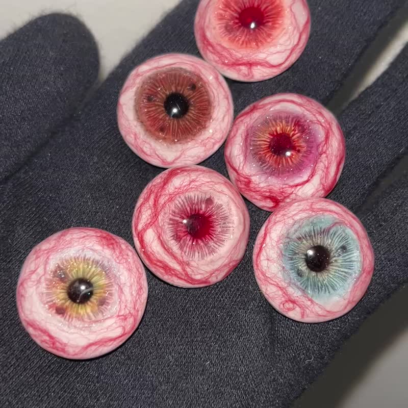 眼睛胸针 - 戒指 - 其他材质 