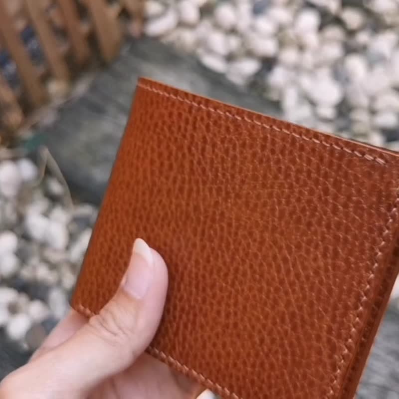 PDF A4 Pattern - Short Bifold Wallet Men Template PDF Pattern Leather Craft Mens - 其他数码商品 - 其他材质 