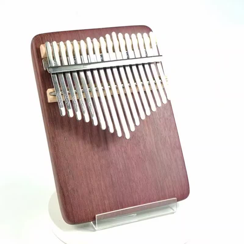 紫心木拇指琴/17音拇指琴/KALIMBA - 吉他/乐器 - 木头 紫色