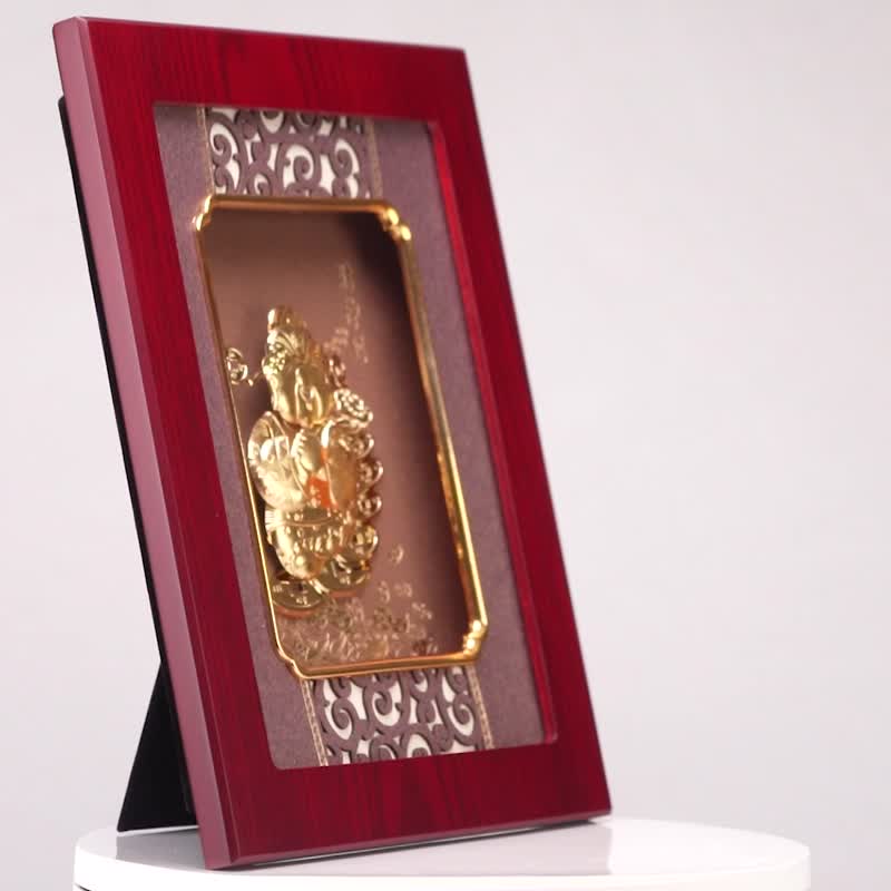 财神到│开业、新居落成、祝福、入厝贺礼 - 海报/装饰画/版画 - 24k 金 金色