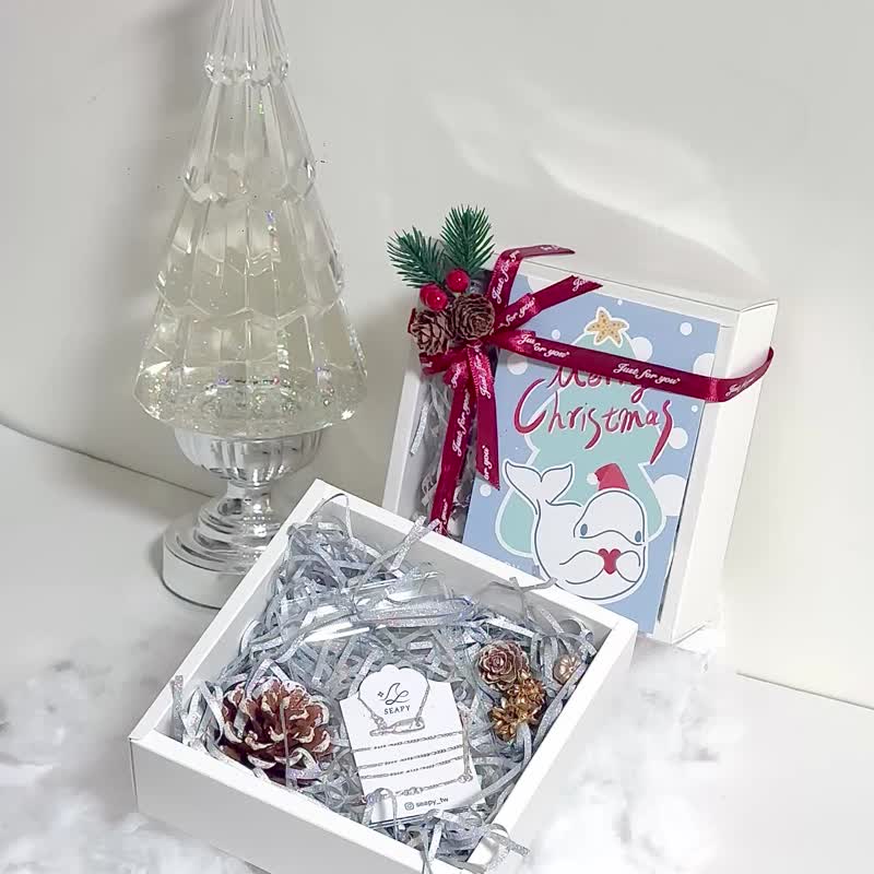 【圣诞礼盒】3ways纯银项链 3种戴法 y字链/长项链/垂坠项链 送礼 - 项链 - 珍珠 白色