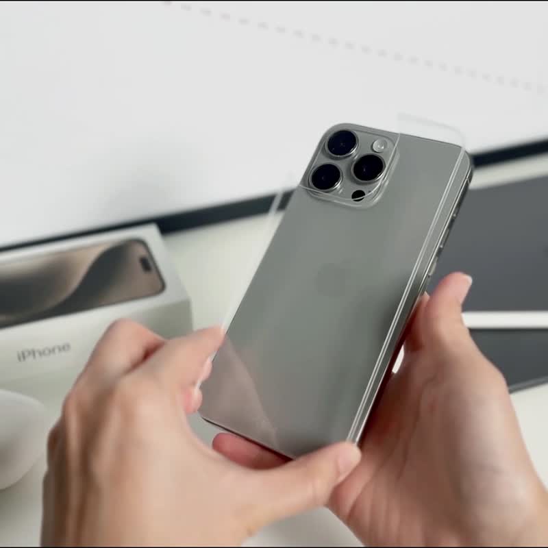 极空战甲 透明不变黄 双料防摔保护壳 全透明 防摔壳 手机壳 - 手机壳/手机套 - 塑料 透明