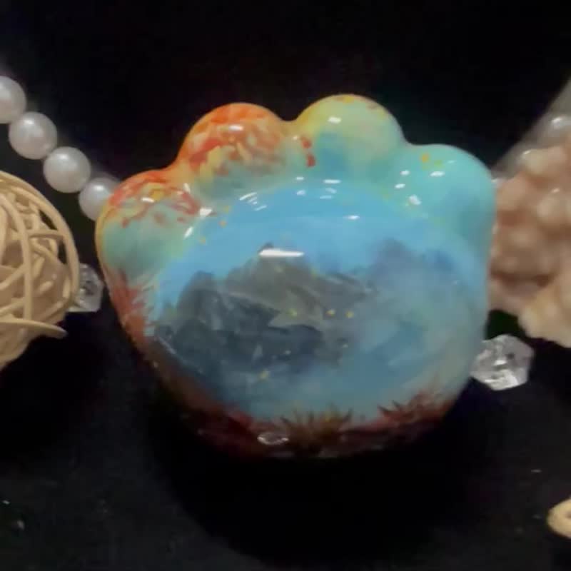 猫掌世界 大漆手绘工艺摆件01 - 摆饰 - 其他材质 