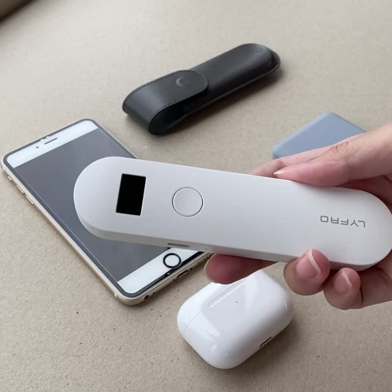 Lyfro Beam 三段定时UVC紫外线灭菌棒(附皮革收纳袋) - 数码小物 - 其他材质 白色