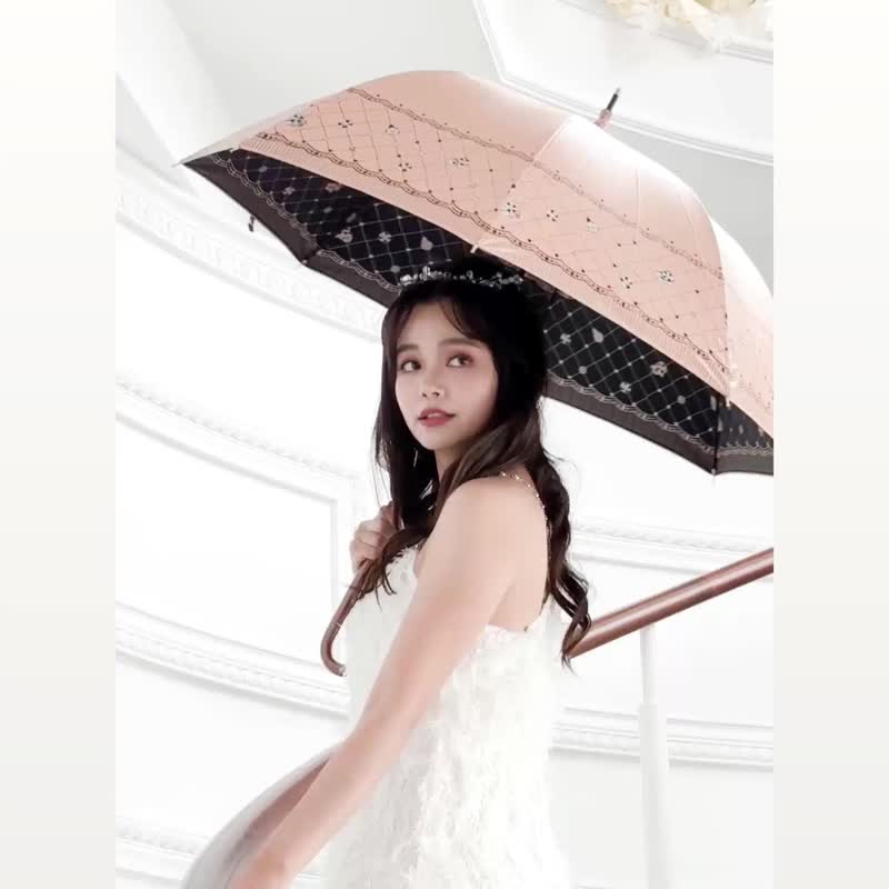 【夏日顶级防晒】钛奈米直伞波希米亚 6色 - 雨伞/雨衣 - 碳纤维 